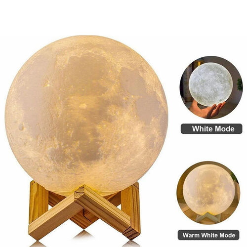 Touch 2 Colors- Moon Lamps Gift Bedside Reading Lamp Daughter to Mom