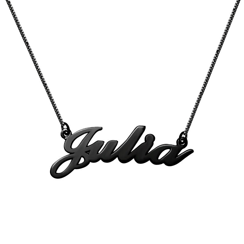 "One-of-a-kind" Personalized Name Necklace
