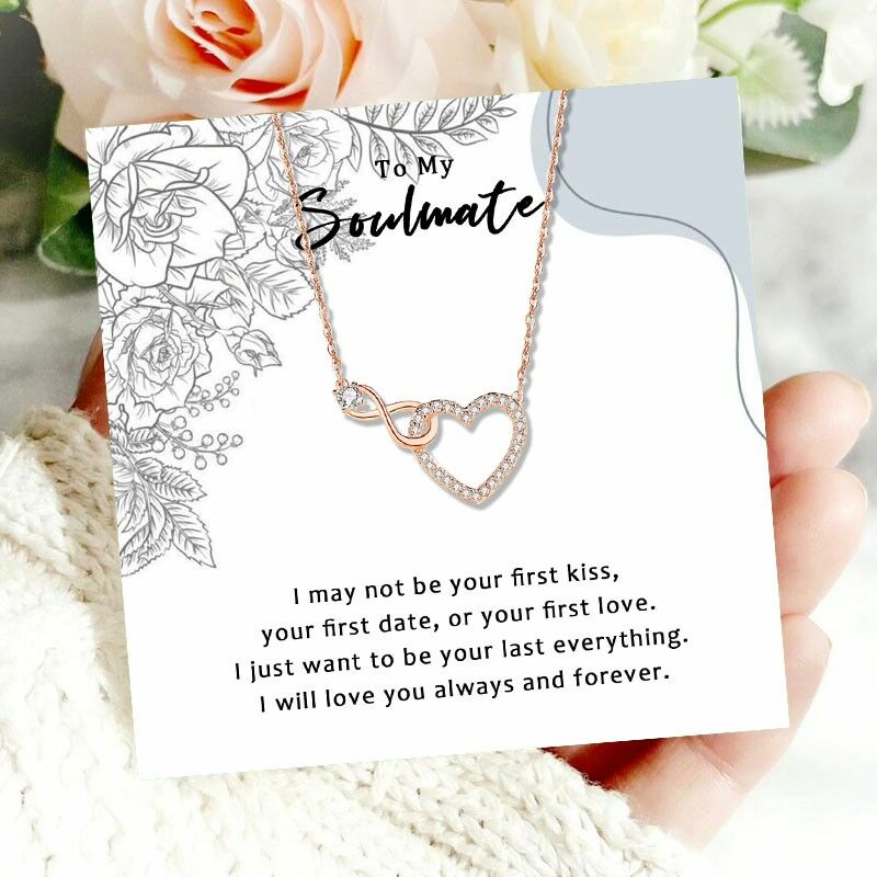 Gift for Lover "I Just Want To Be Your Last Everything" Necklace