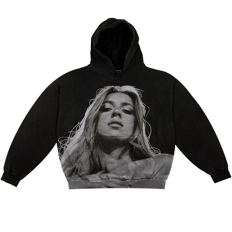 Personalized Hoodie Custom Icon Photo Fan Support Clothing Design Attractive Gift for Fan Friends