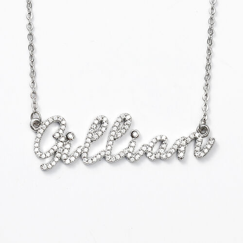 "To Shine" Personalized Name Necklace