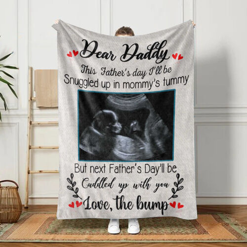 Immagine personalizzata e coperta incisa con motivo a cuore Miglior regalo per il primo papà