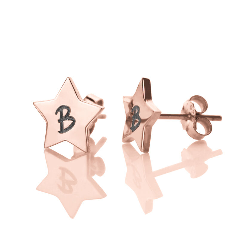 "Good Luck" Personalized Earrings