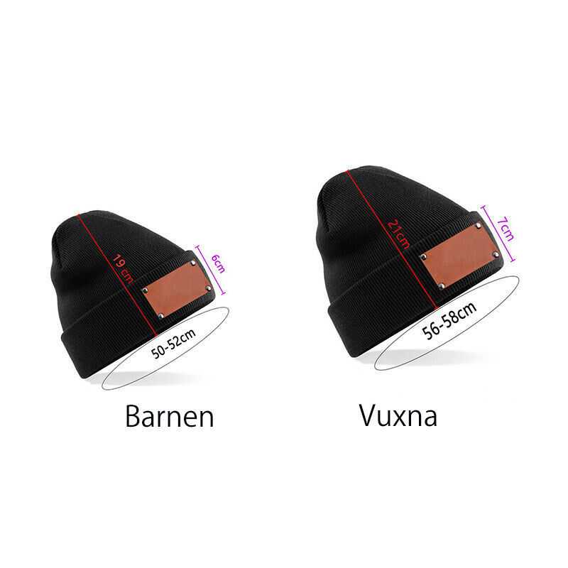 Personlig namnmössa med söta valfria djur Perfekt present till barn