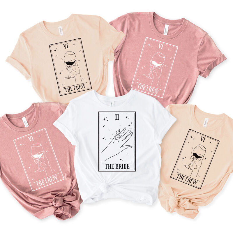 T-shirt personnalisé Cadeau créatif pour l'enterrement de vie de jeune fille