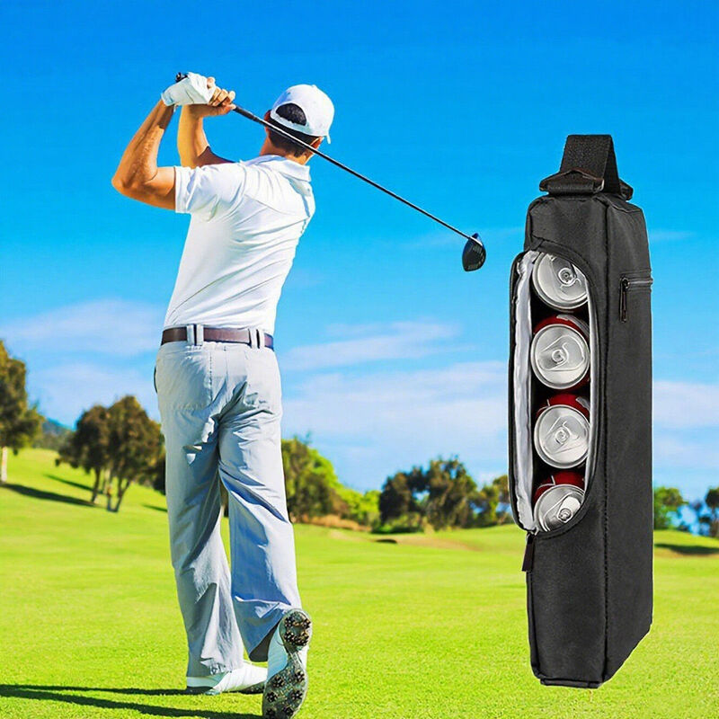 Bolsa térmica de golf personalizada con estampado de golfista, bolsa térmica deportiva portátil, regalo para tu esposo.