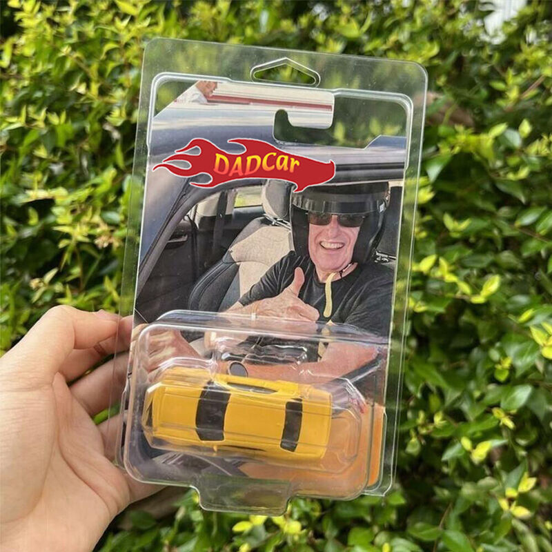 Personalisierte Spielzeugauto Verpackung für die Familie