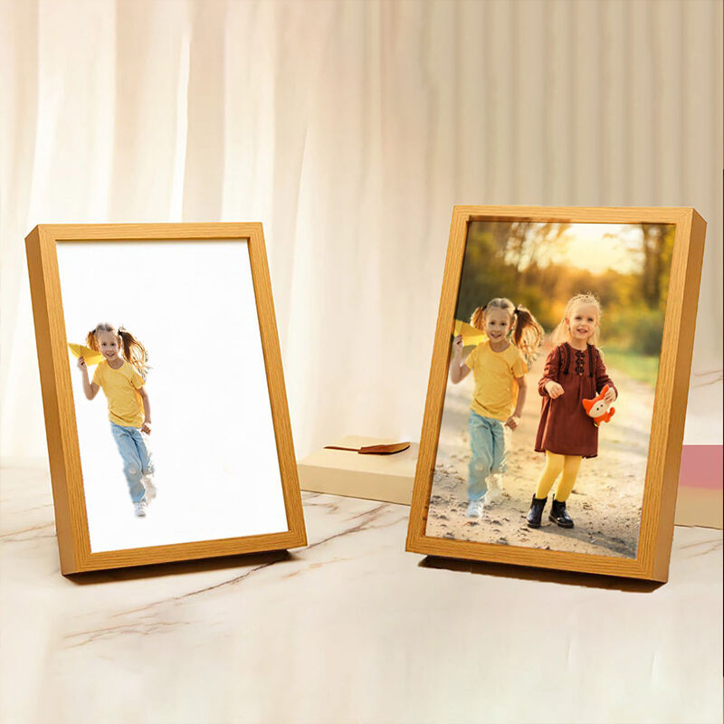 Personalized Picture Frame Lamp Best Gift for Kids