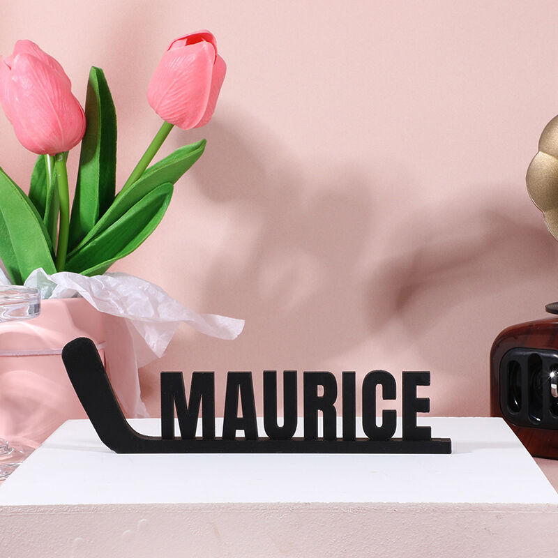 Personalized 3D Printed Name Ornaments For Home Decoration