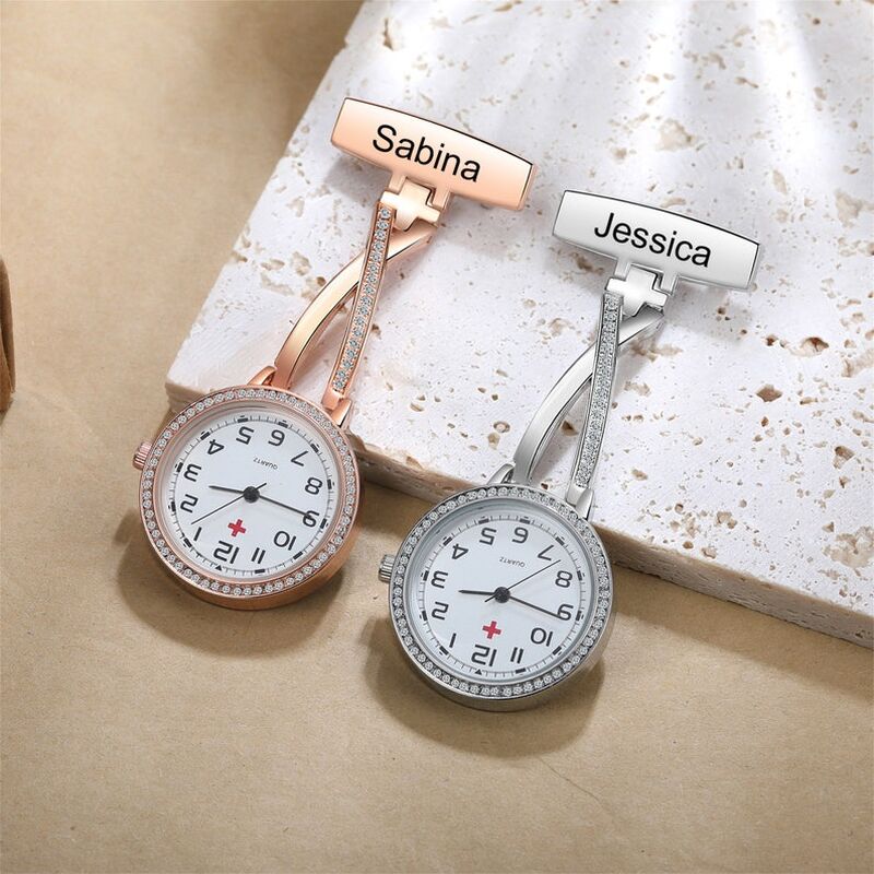 Personalized Pocket Watch with Name Exquisite Gift for Friends