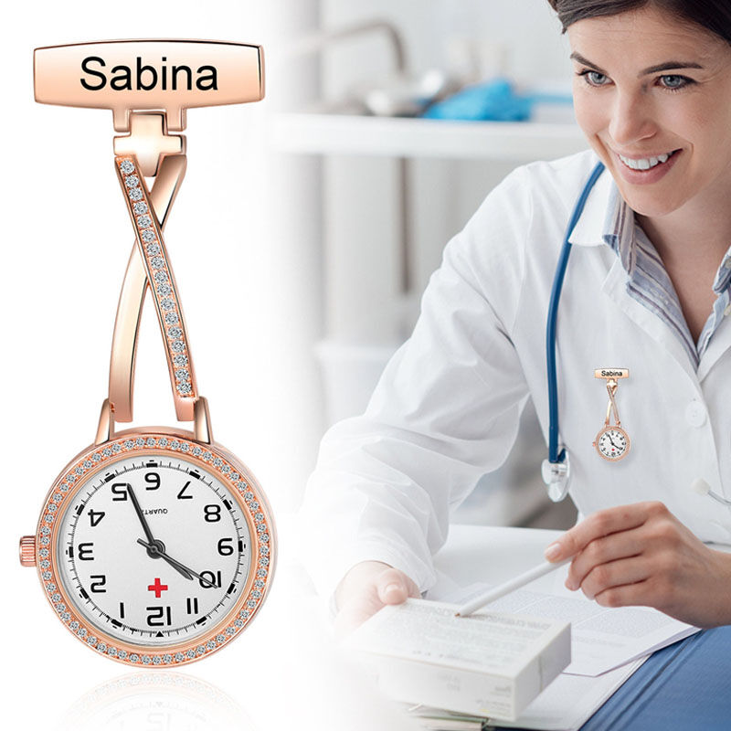 Personalized Pocket Watch with Name Exquisite Gift for Friends