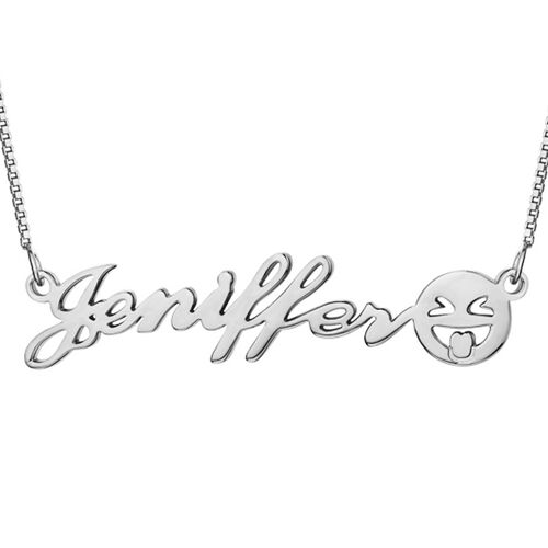 "In Your Mind" Personalized Name Necklace
