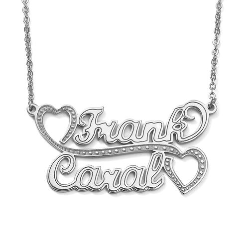 "Fell In Love" Personalized Name Necklace