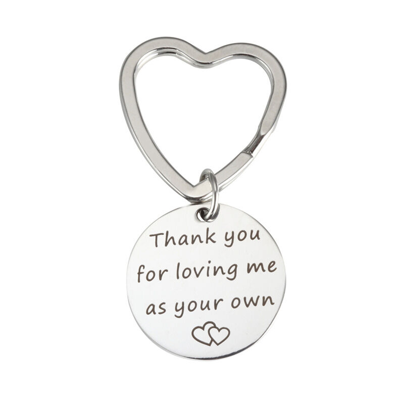 "Du Bist Mein Ein Und Alles" Personalisierter Schlüsselanhänger mit Wunschgravur