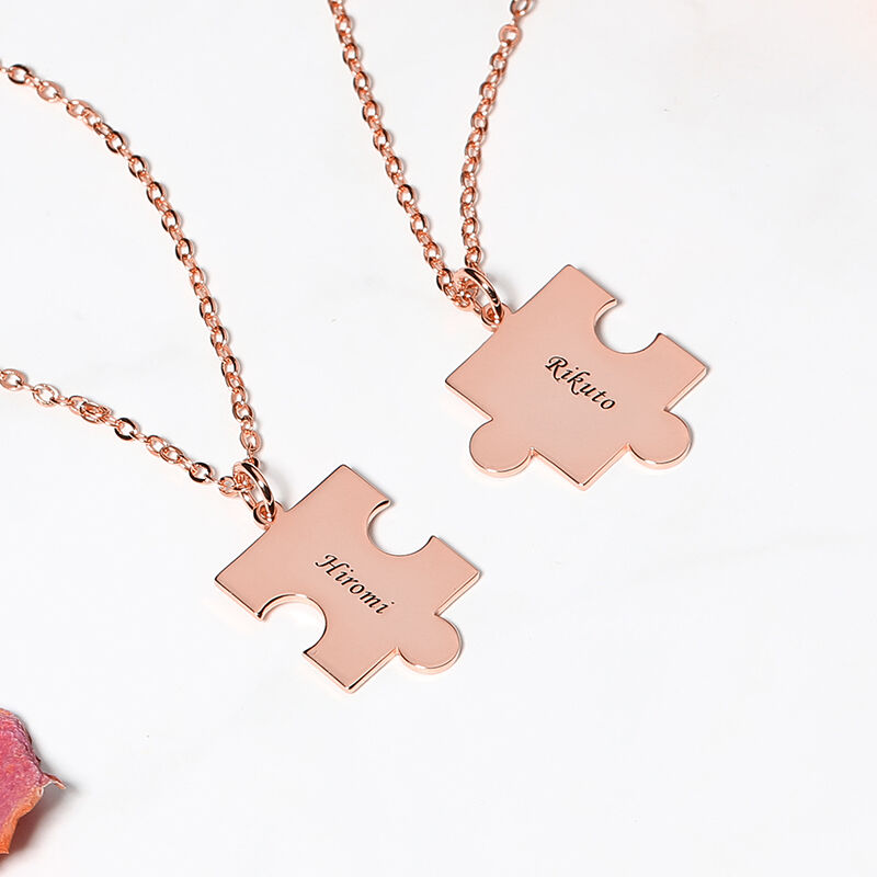 "The Game Of Love" Personalized Name Necklace