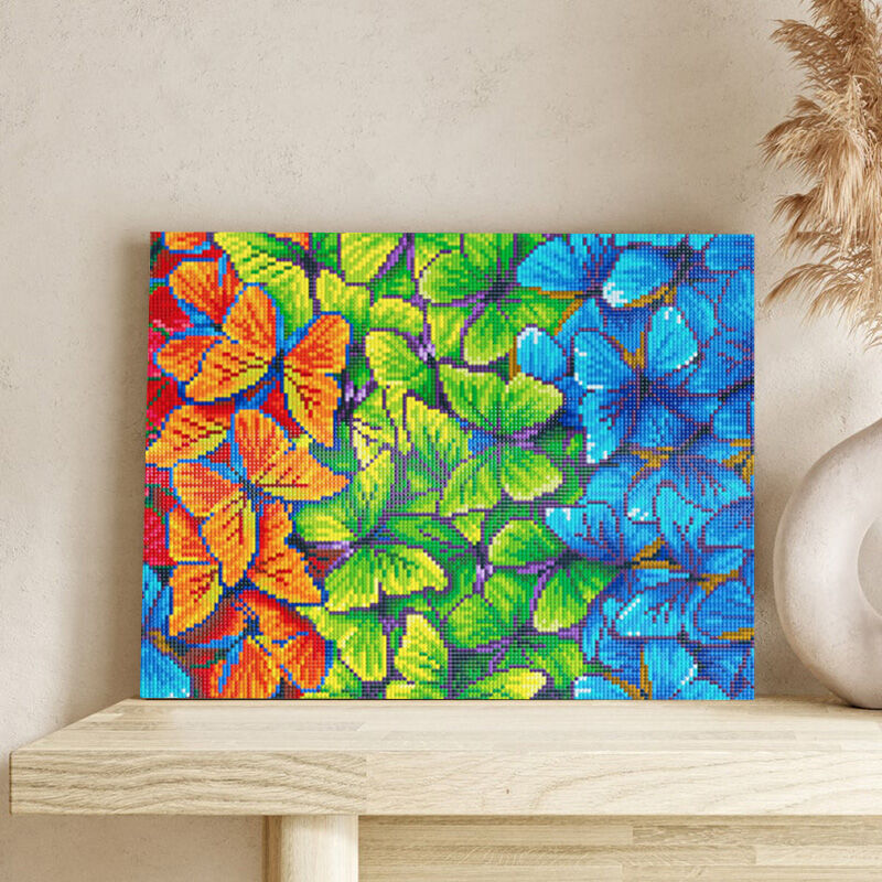 Colorful Butterflies Diamond Painting Funny Gift for Friend