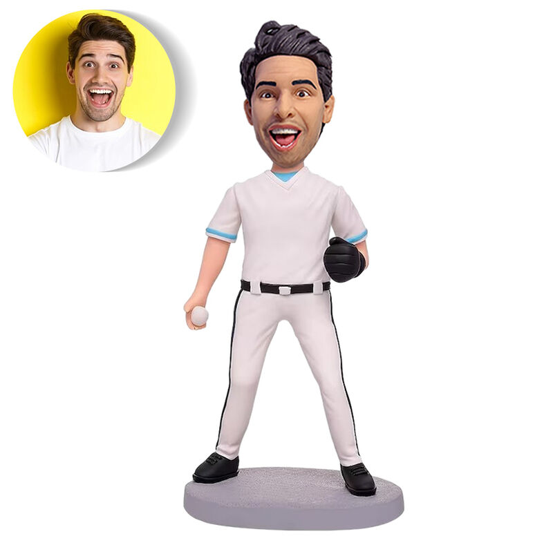 Bobbleheads personnalisées pour joueurs de baseball