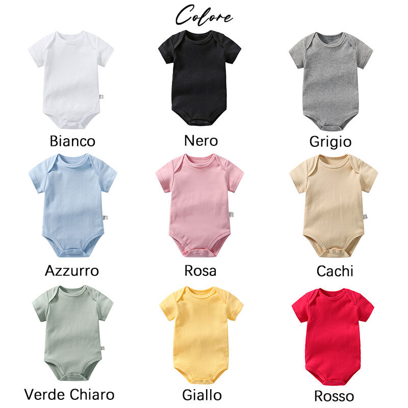 Onesie per neonati personalizzate con il nome del mio bambino Design semplice e caldo Regalo perfetto per la festa del bebè della mamma