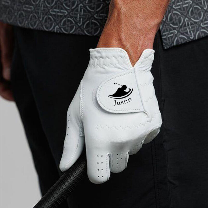 Personalized Golf Glove with Golfer Prints Resistant Sports Glove for Golf Enthusiasts
