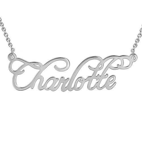 "Special You" Personalized Cursive Name Necklace