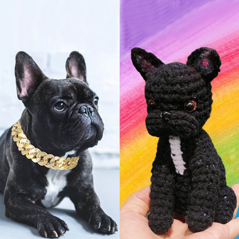 Personalized Handmade Custom Full Body Wool Doll Cute Gift For Pets