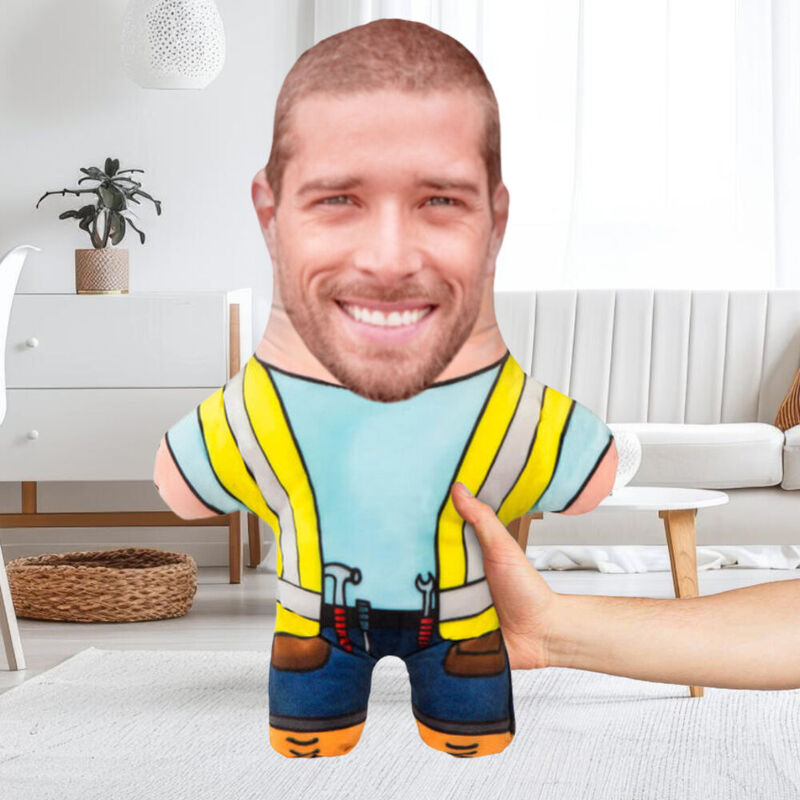Coussin Oreiller personnalisé Coussin Oreiller Builder Cadeau pour papa
