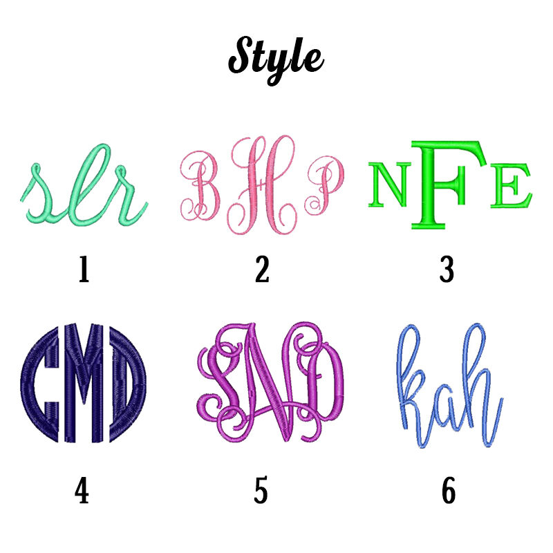 Personalized Sweatshirt Embroidered Custom Initials Optional Monogram Design Unique Gift for Loved One