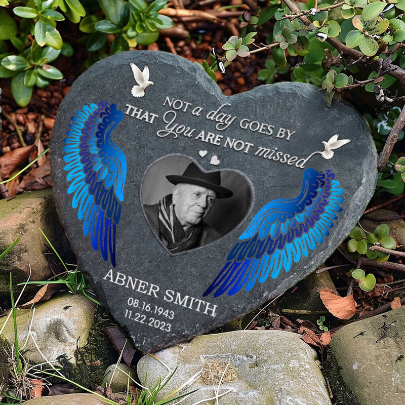 Personalized Memorial Stone Human Grave Marker for Deceased Loved Ones