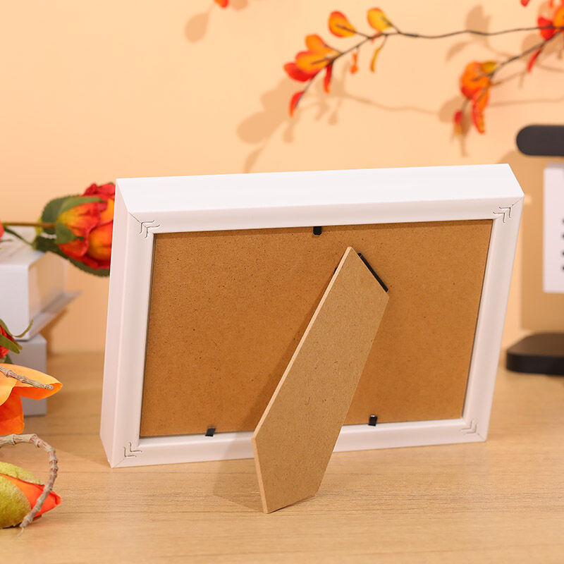 Personalized Building Block Minifigure Photo Frame Special Gift for Dad