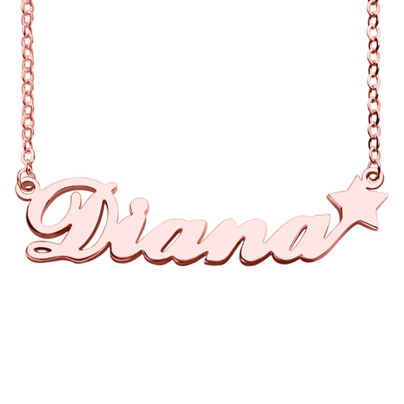 "Give Free To Love" Personalized Name Necklace