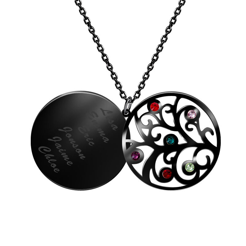 "The Best Memories" Personalized Family Necklace
