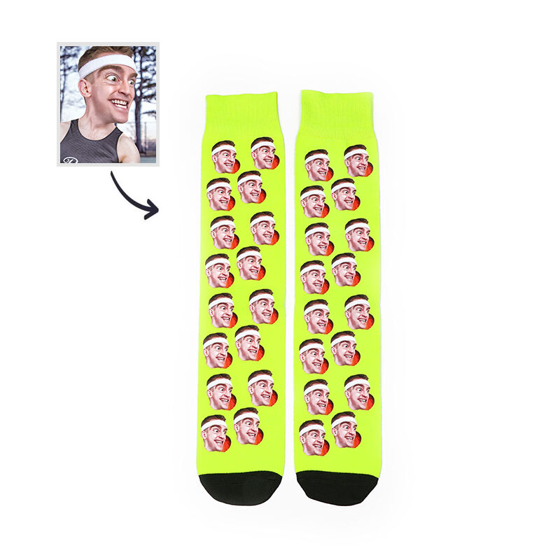 Custom Photo Socks Gift
