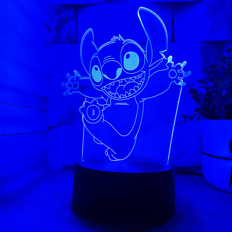 3D Night Light Optional Style Beautiful And Cute Pattern Unique Gift for Birthday
