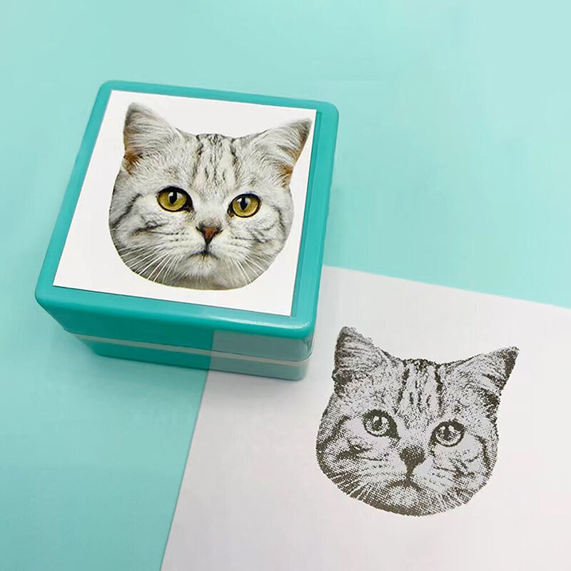 Tampon personnalisé pour animaux de compagnie Cadeaux mignons pour les amoureux des animaux de compagnie
