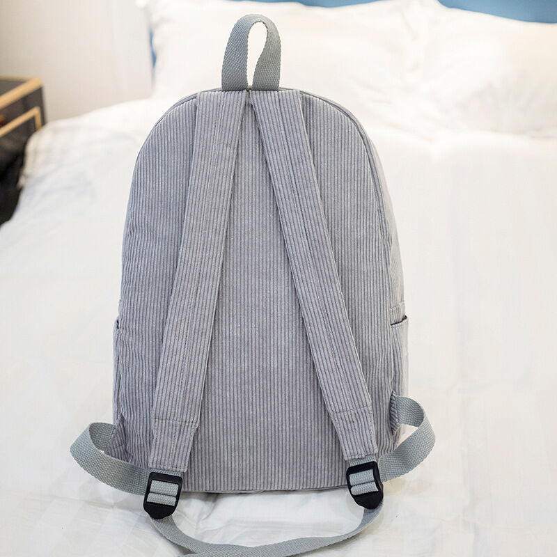 Customized Kids Backpack with Embroidered Football for Kids
