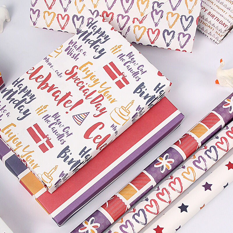 DIY Gift Wrapping Paper Sweet Gifts for Friends