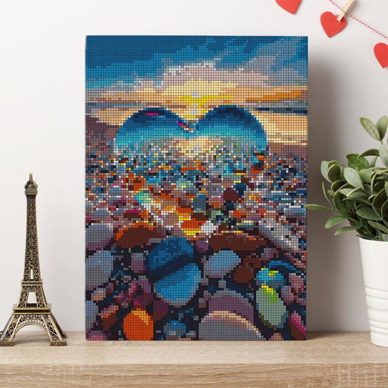 Love Stone Diamond Painting Best Gift for Couples