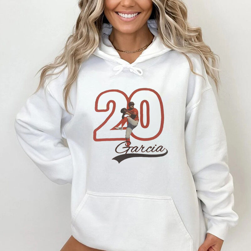 Personalized Hoodie Custom Photo Of Wonderful Sports Moment Cool Design Gift for Sports Lovers