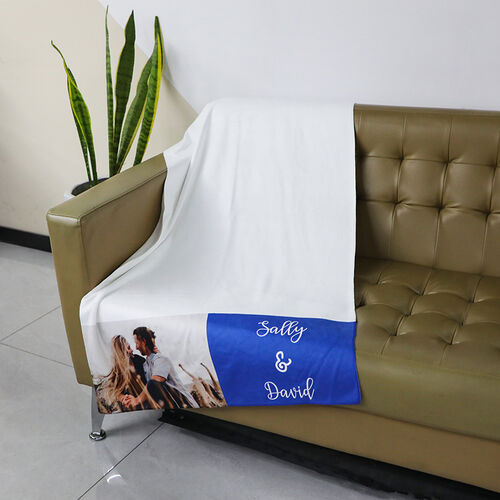 Personalized Engraved Photo Towel