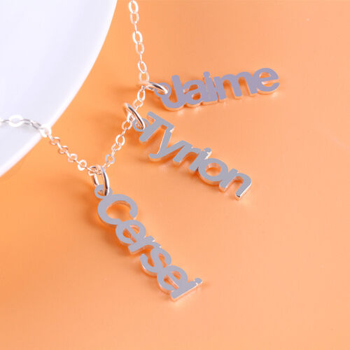 "Endless Love" Personalized Name Necklace