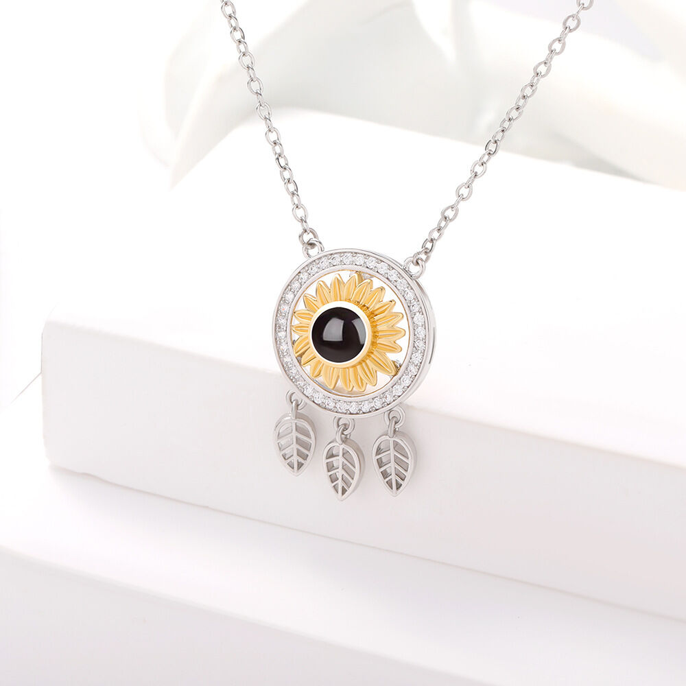 Personalized Dream Catcher Projection Necklace Great Gift For Christmas