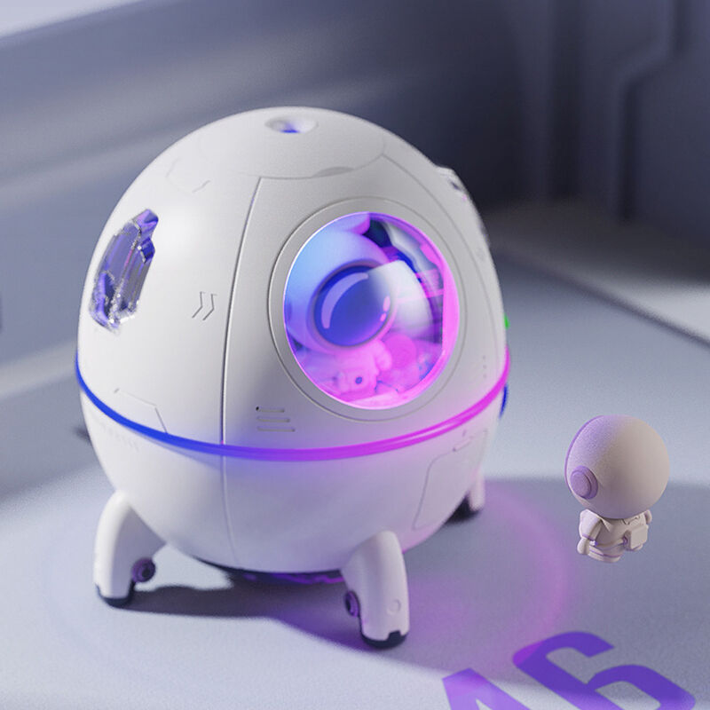 Space Capsule Humidifier Precious Gift for Friends