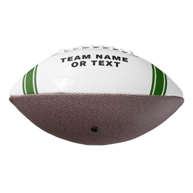 Customize Footballs Add Photos and Text to Personalize Gifts as Back-to-School Gifts for Coaches