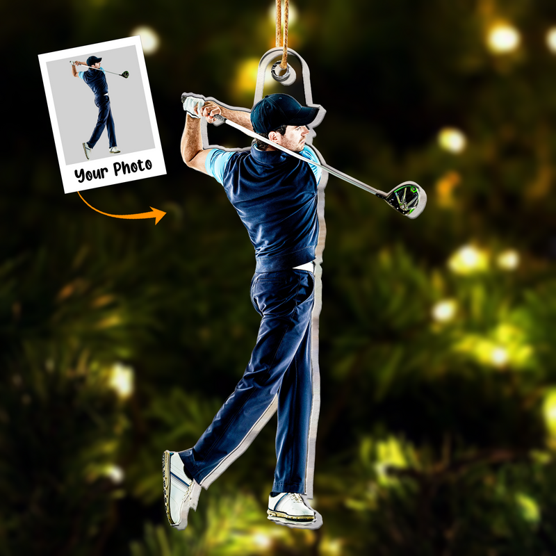 Personalized Pendants Custom Photos For Golf Enthusiasts