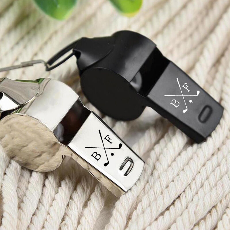 Personalized Whistle Custom Letter Warm Gift for Coach