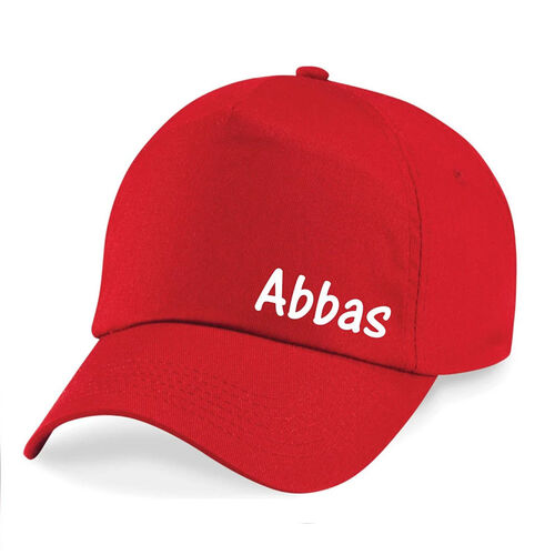 Cappellino da baseball con nome personalizzato Beech Field Cap Design esclusivo