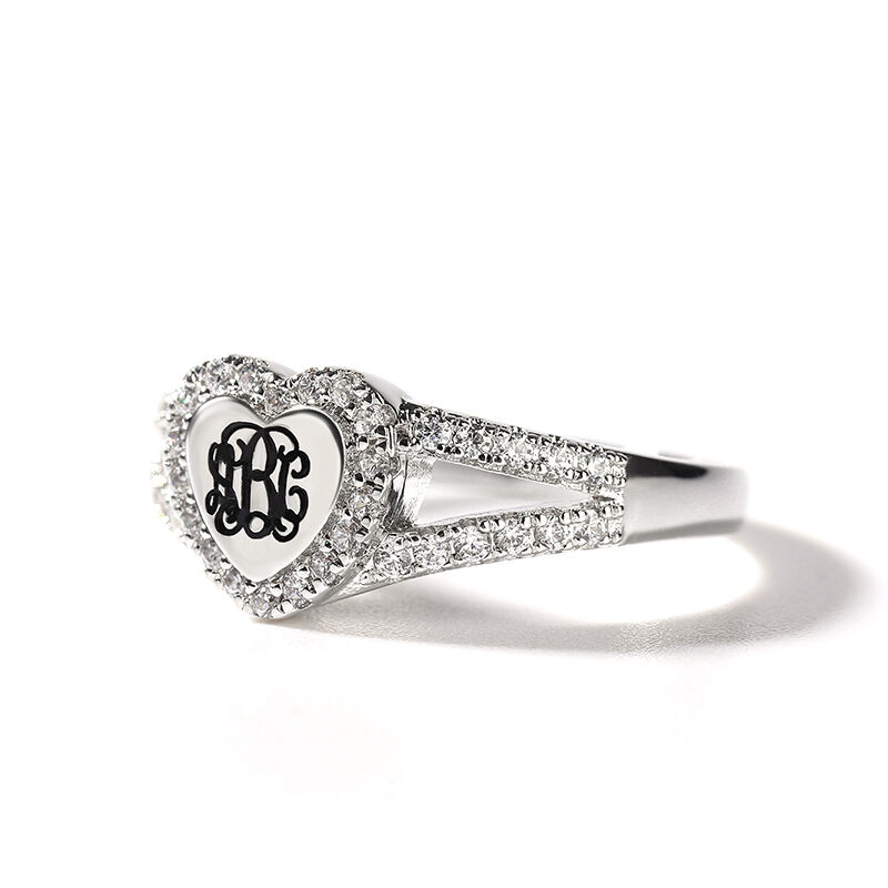 "Miss You" Personalized Engraving Ring