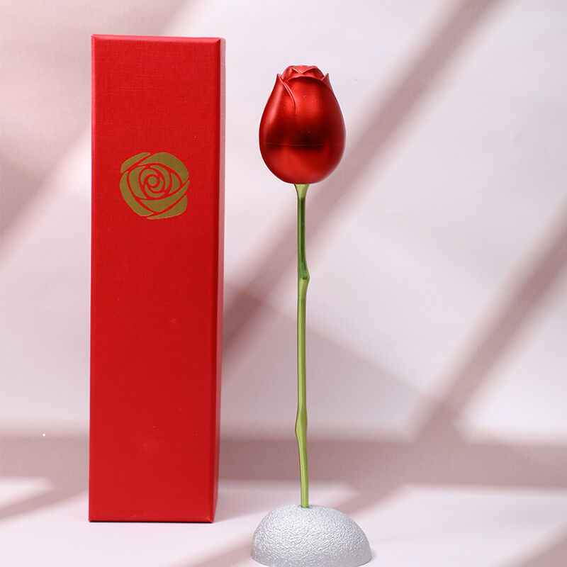 Personlig Rose smykkeskrin Romantisk gave til kjæresten