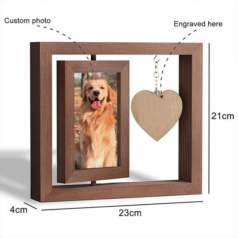 Personalized Photo Frames with Custom Pet Photos Fun Gifts for Pet Owners