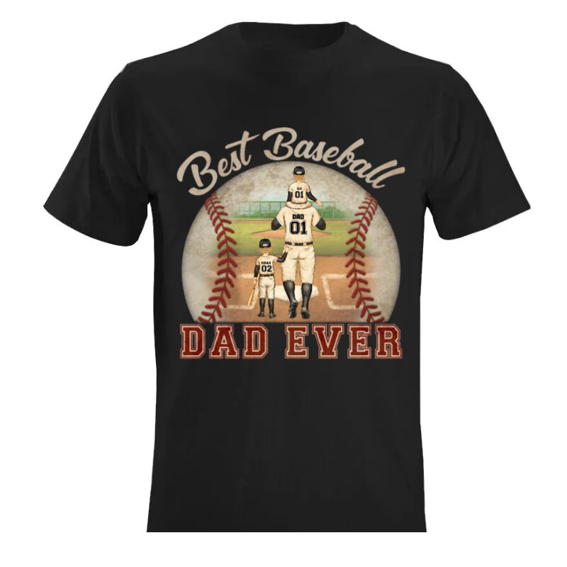 Camiseta personalizada con personaje personalizado regalo de diseño genial para el Día del Padre